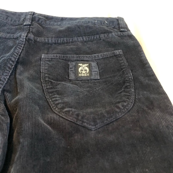 Obey Corduroy Pants - Picture 6 of 7